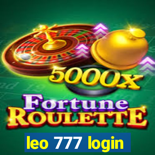 leo 777 login