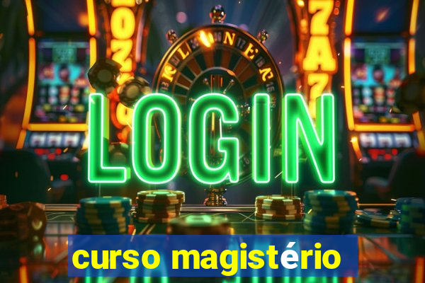 curso magistério