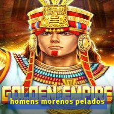 homens morenos pelados