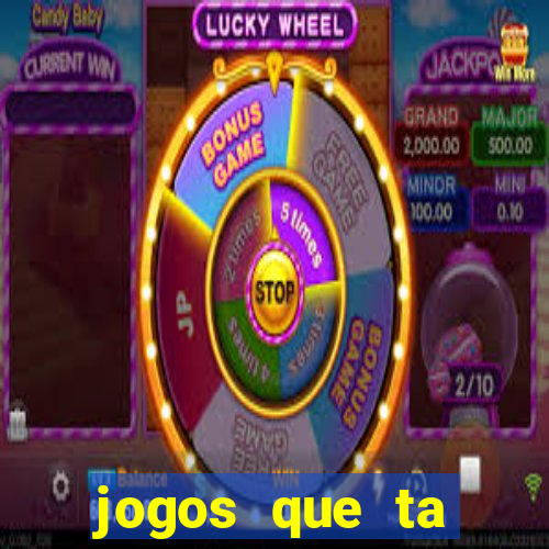 jogos que ta pagando dinheiro