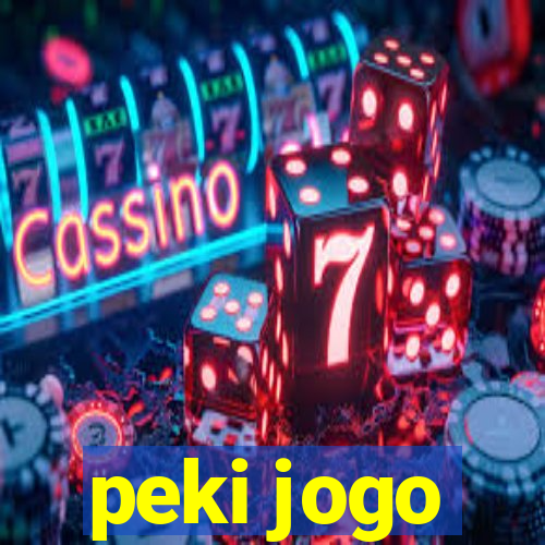 peki jogo