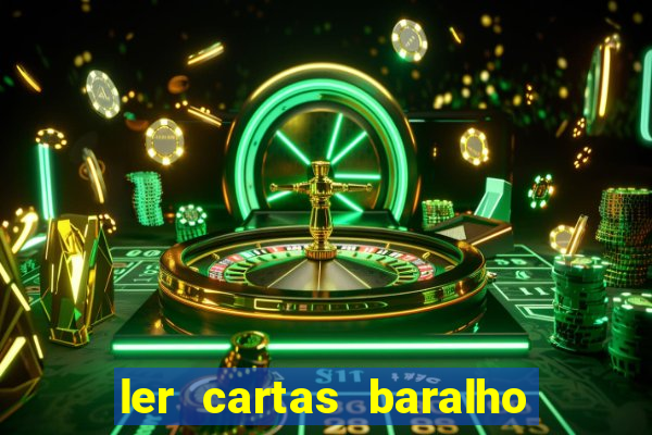 ler cartas baralho comum grátis