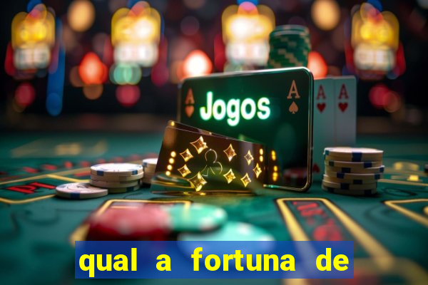 qual a fortuna de oscar jogador