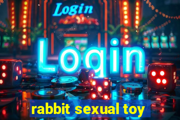 rabbit sexual toy