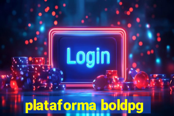 plataforma boldpg