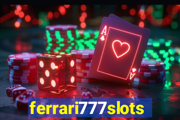 ferrari777slots.com