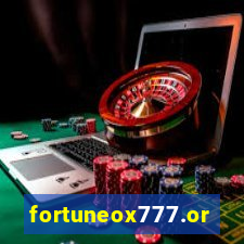 fortuneox777.org