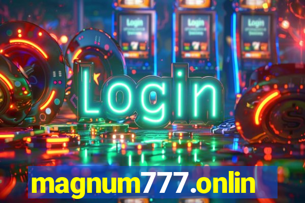 magnum777.online