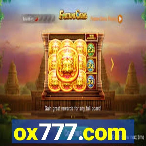 ox777.com