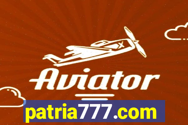 patria777.com