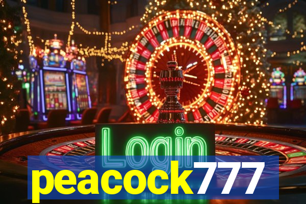 peacock777