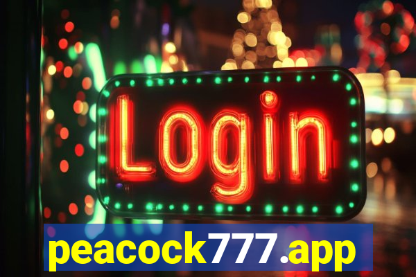 peacock777.app