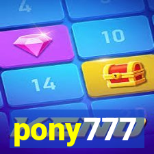 pony777