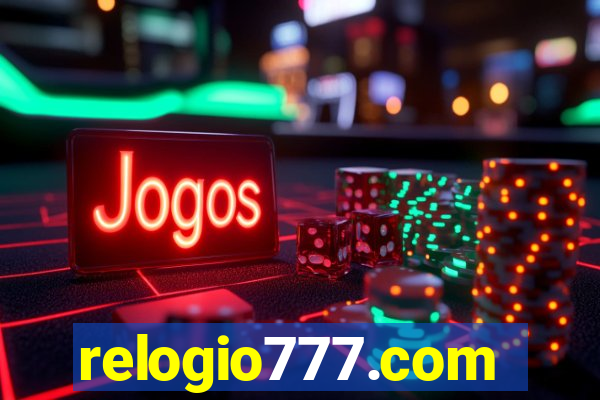 relogio777.com