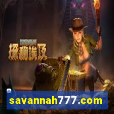 savannah777.com