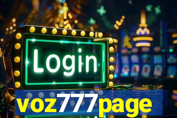 voz777page