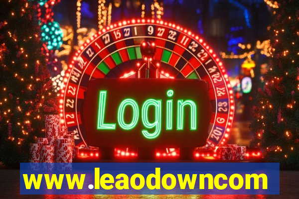 www.leaodowncom