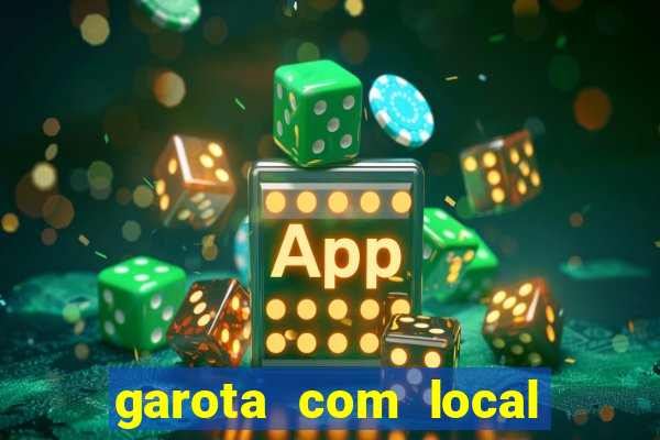 garota com local em santos