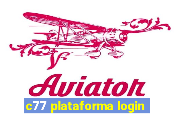 c77 plataforma login