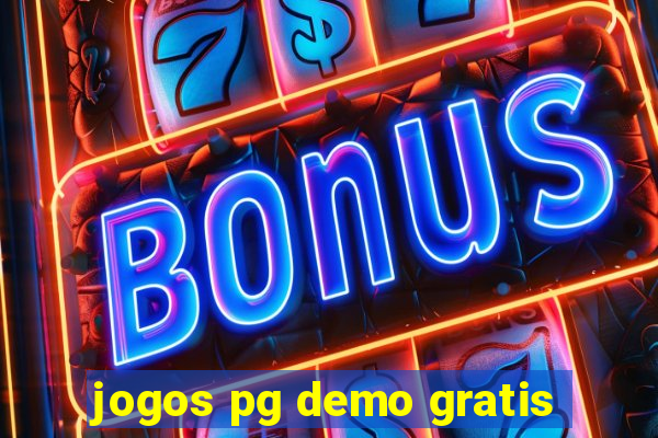 jogos pg demo gratis