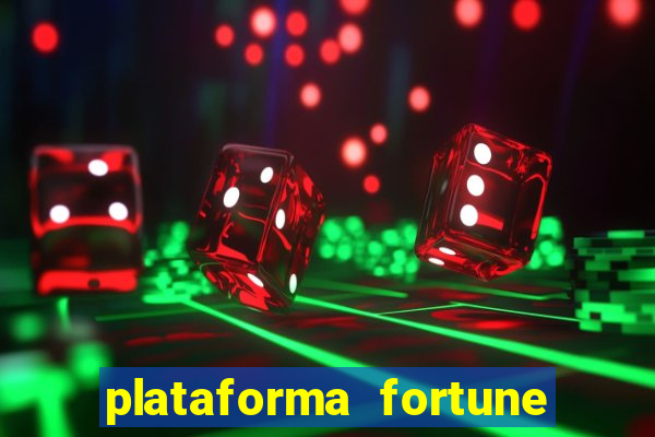 plataforma fortune tiger que mais paga