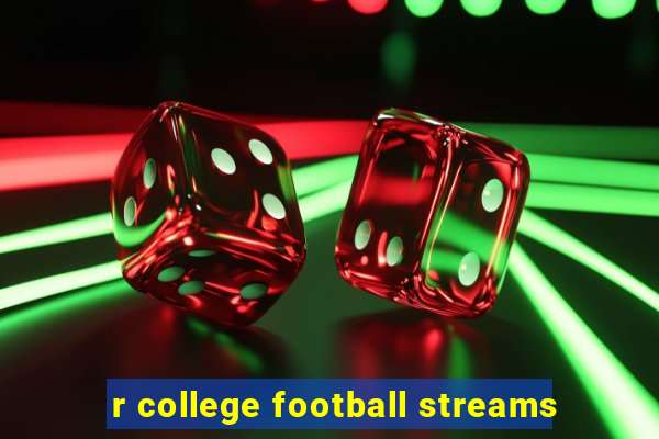 r college football streams