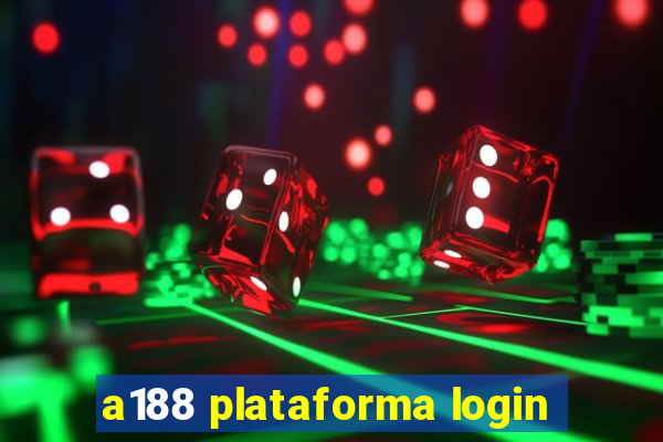 a188 plataforma login