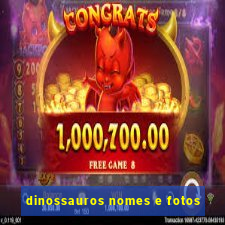 dinossauros nomes e fotos