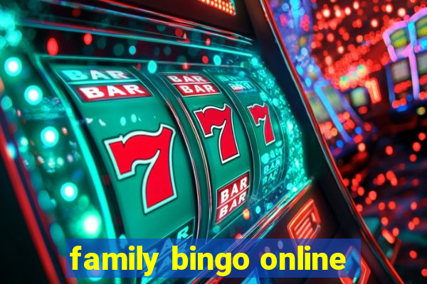 family bingo online