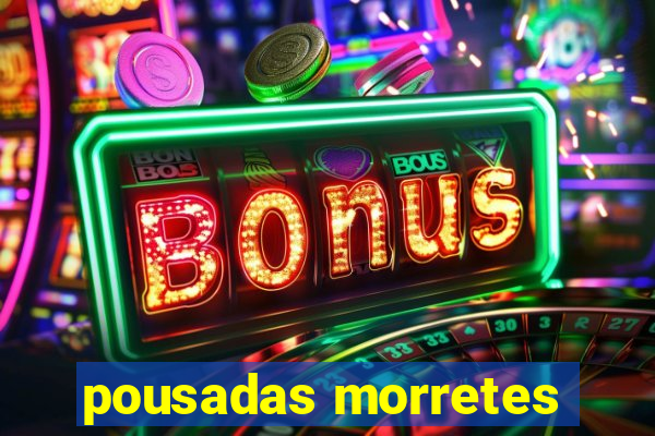 pousadas morretes