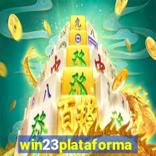 win23plataforma