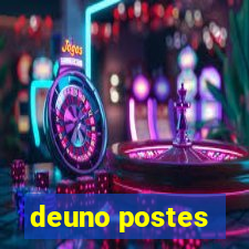 deuno postes