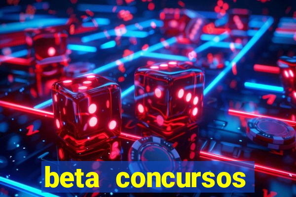 beta concursos senha apostila