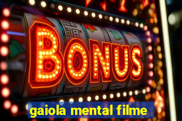 gaiola mental filme