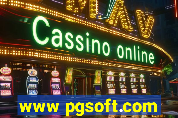 www pgsoft.com