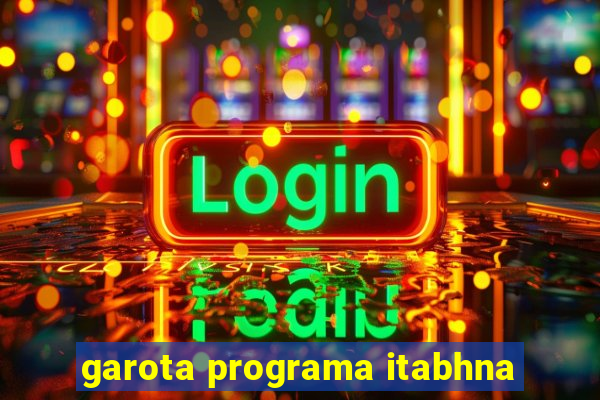 garota programa itabhna