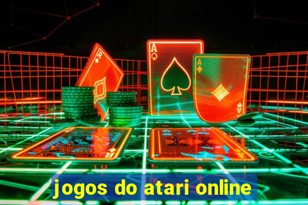 jogos do atari online