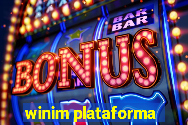 winim plataforma