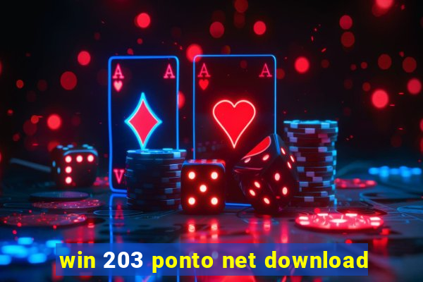 win 203 ponto net download