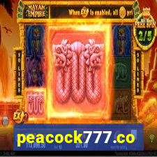 peacock777.co