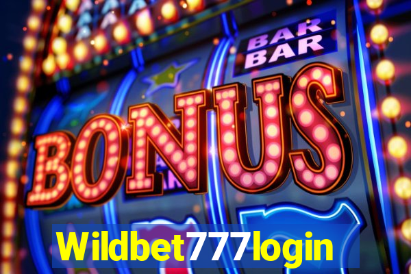 Wildbet777login