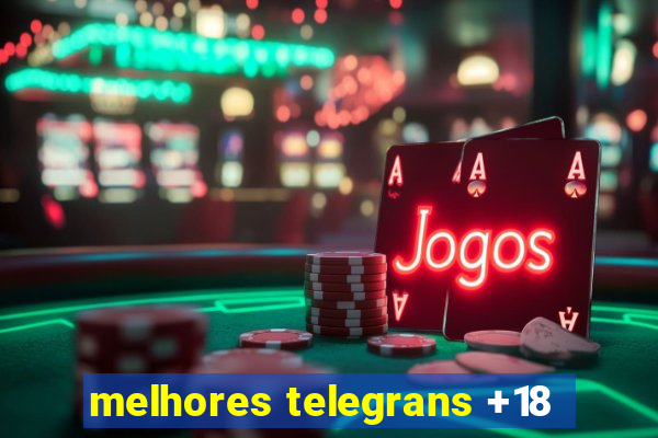 melhores telegrans +18