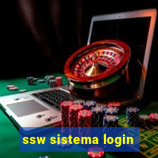 ssw sistema login