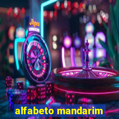 alfabeto mandarim