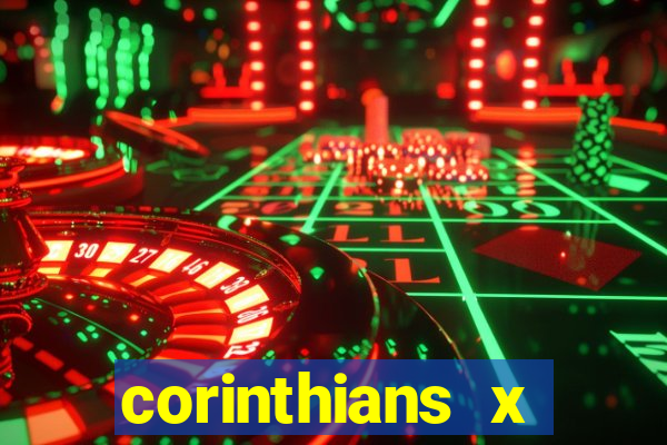 corinthians x palmeiras futemax