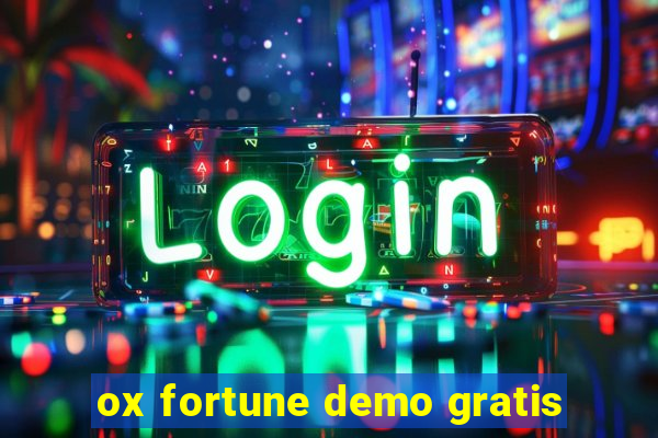 ox fortune demo gratis