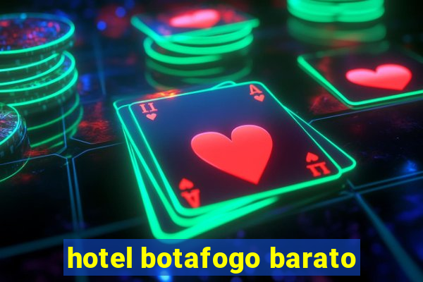 hotel botafogo barato