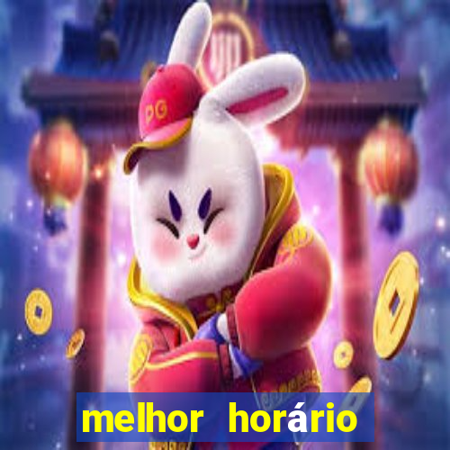 melhor horário para jogar fortune rabbit de tarde