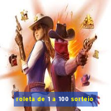 roleta de 1 a 100 sorteio