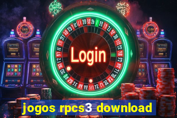 jogos rpcs3 download